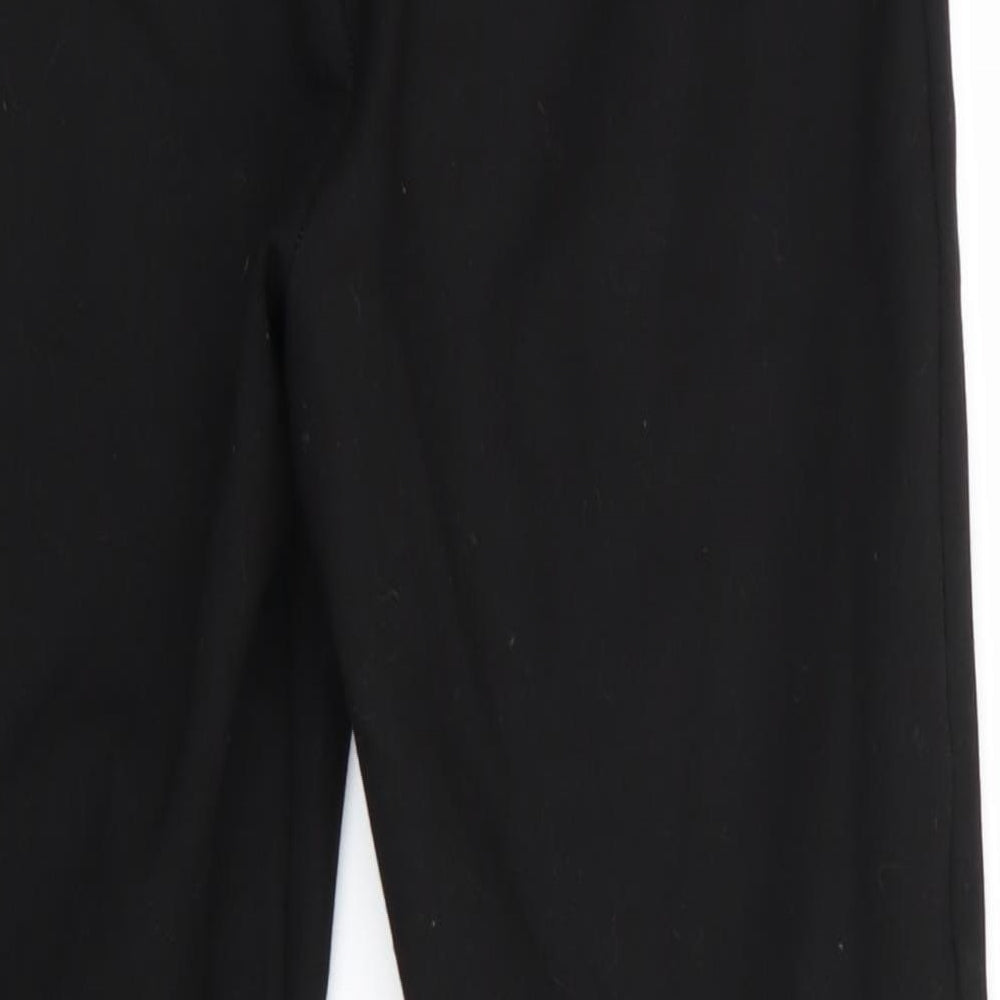 Womens UK Size 10 Florence and Fred Regular Fit Jegging Black Trousers