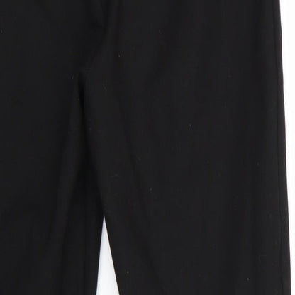 Womens UK Size 10 Florence and Fred Regular Fit Jegging Black Trousers