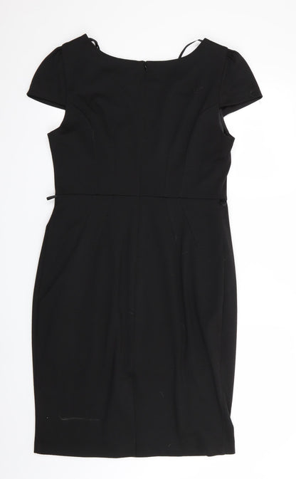 Florence and Fred Womens Black   Pencil Dress  Size 14