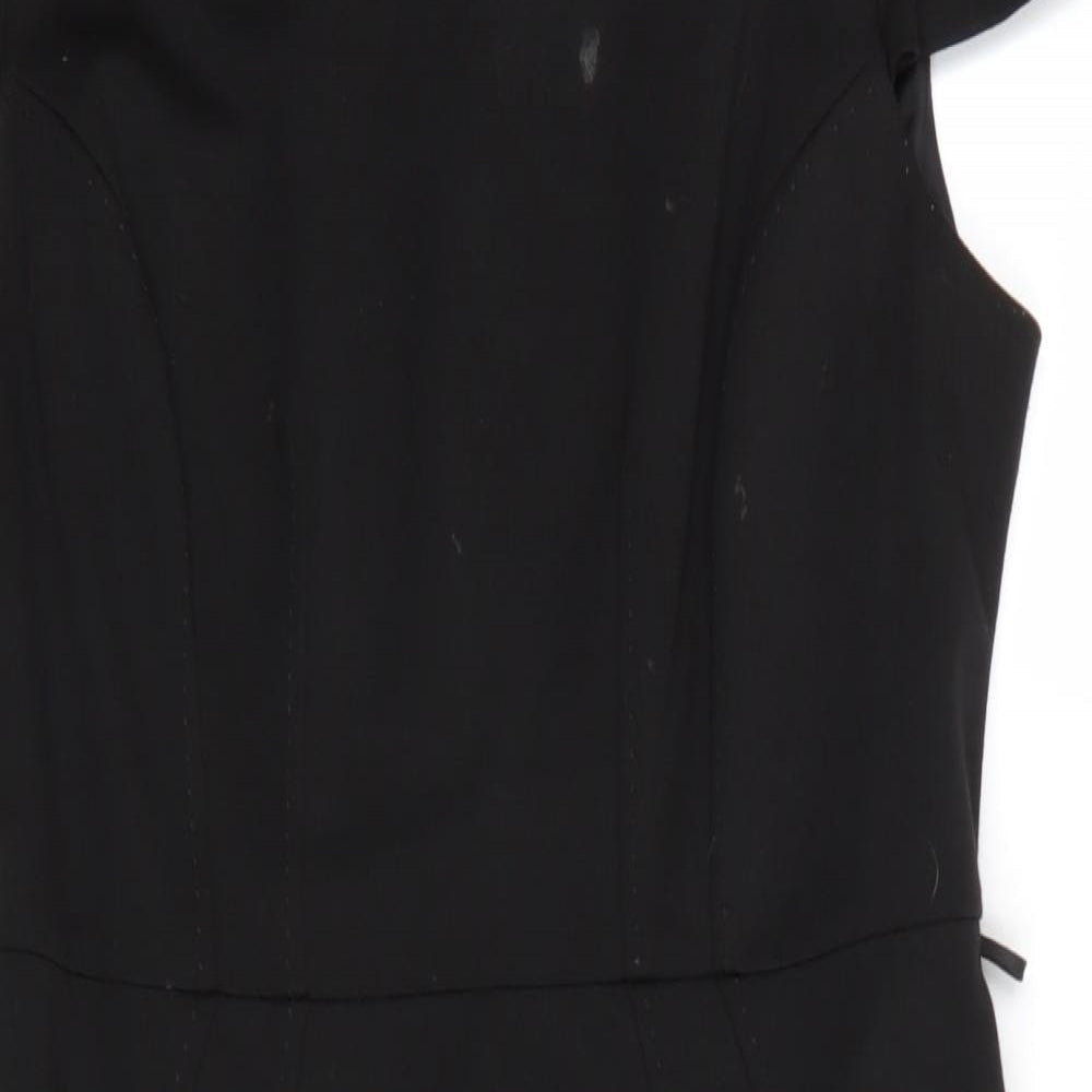 Florence and Fred Womens Black   Pencil Dress  Size 14