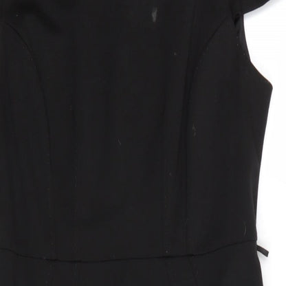 Florence and Fred Womens Black   Pencil Dress  Size 14