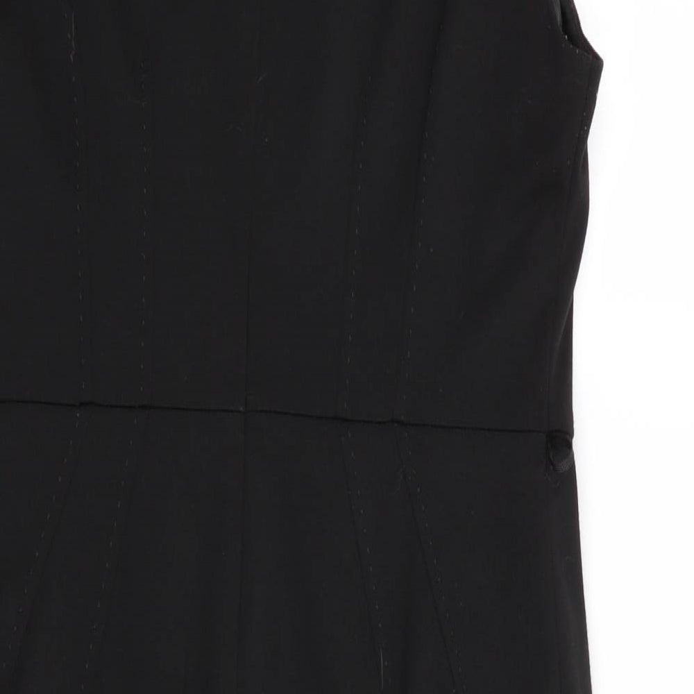 Florence and Fred Womens Black   Pencil Dress  Size 14