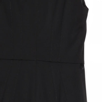 Florence and Fred Womens Black   Pencil Dress  Size 14