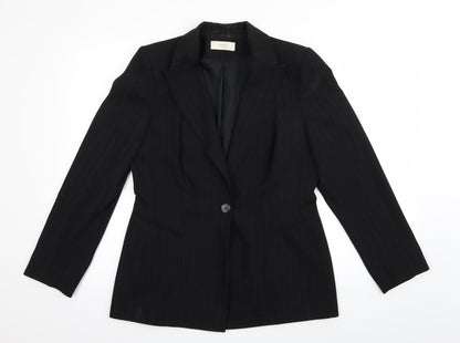 Womens UK Size 12 Wallis Black Jacket