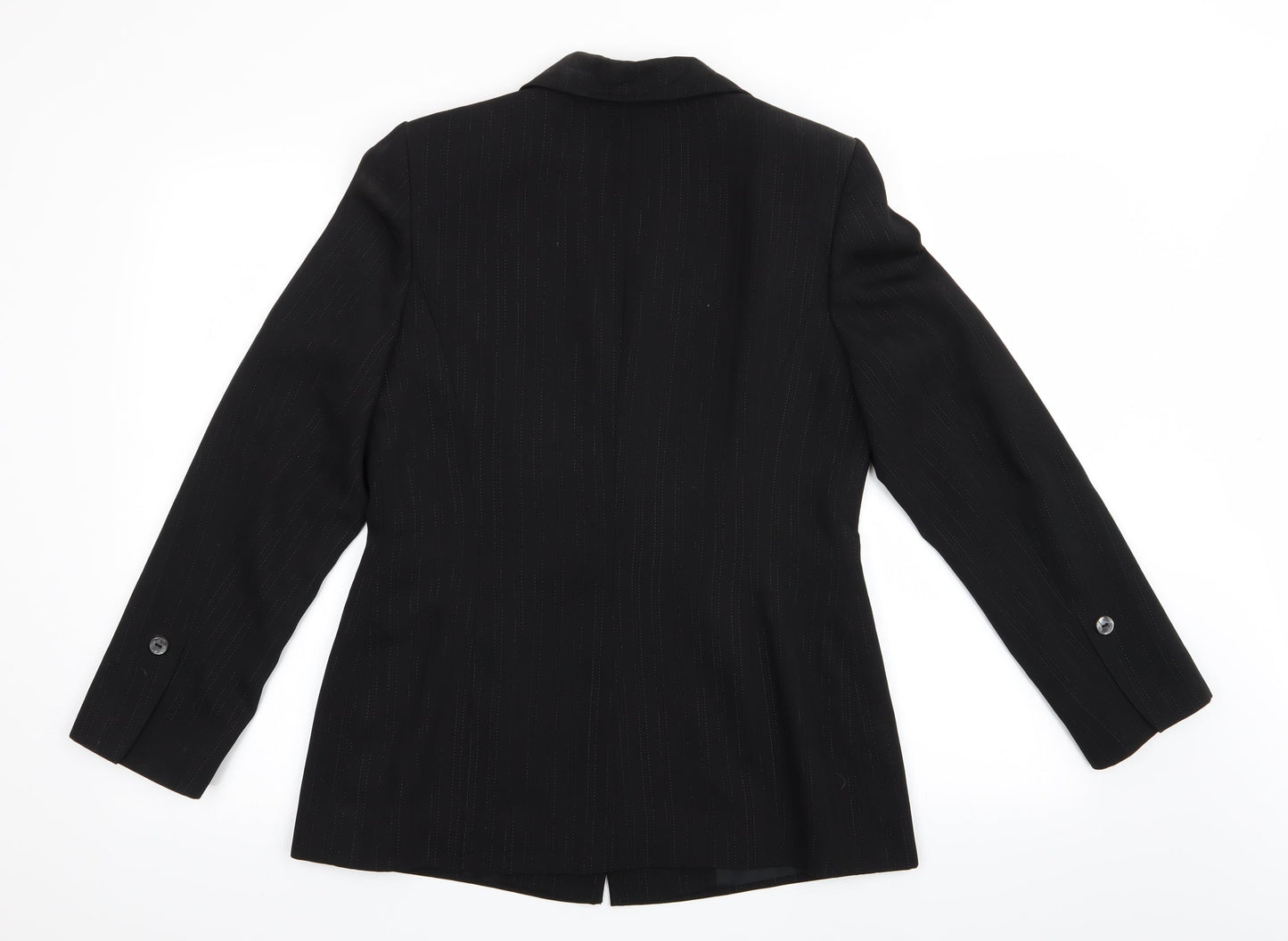 Womens UK Size 12 Wallis Black Jacket
