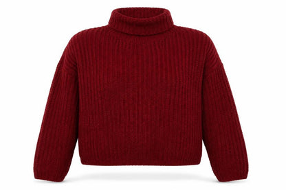 Womens UK Size 12 Primark Red Pullover Jumper