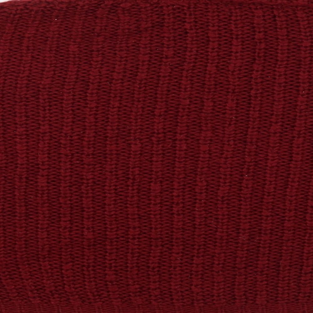 Primark Womens Red  Knit Pullover Jumper Size 12