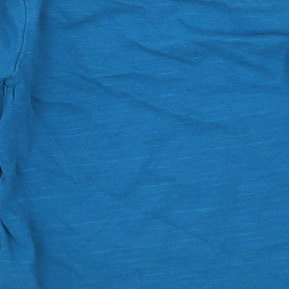NEXT Boys Blue   Pullover Sweatshirt Size 4 Years  - Skeleton Breakin' Dancing