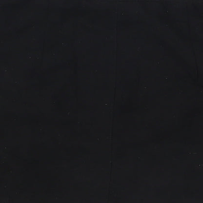 H&M Womens Black   Mini Skirt Size 8