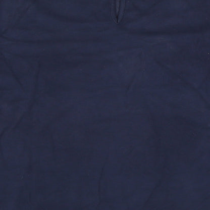Papaya Womens Blue   Basic T-Shirt Size 14