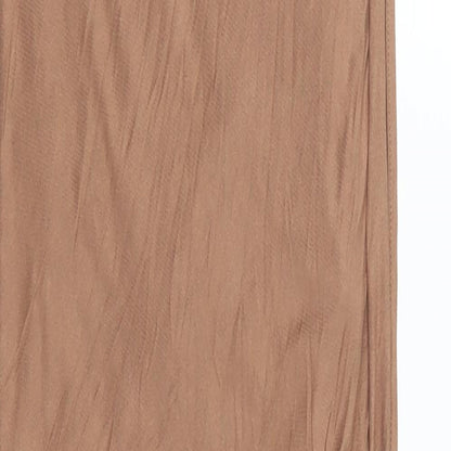 Carribean Queen Womens Brown   Straight & Pencil Skirt Size S