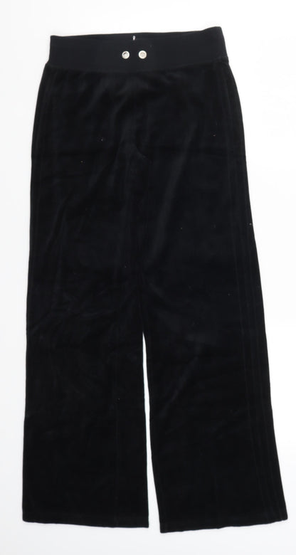 Atmosphereb Womens Black   Sweatpants Trousers Size 10 L29.5 in