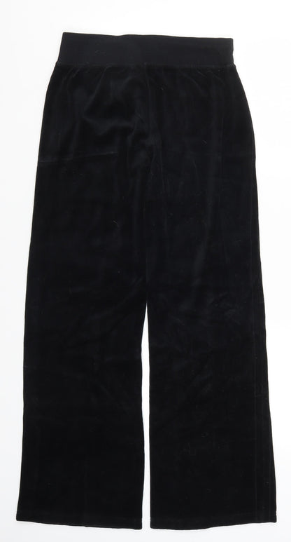 Atmosphereb Womens Black   Sweatpants Trousers Size 10 L29.5 in