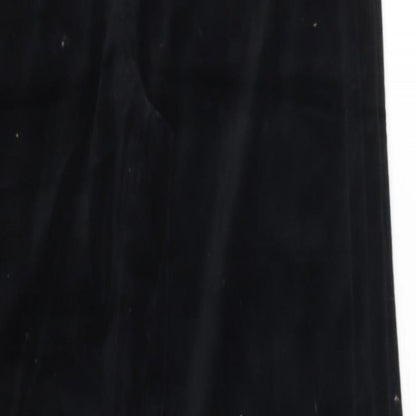 Atmosphereb Womens Black   Sweatpants Trousers Size 10 L29.5 in