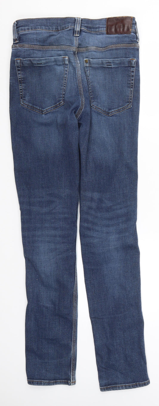 H&M Mens Blue  Denim Straight Jeans Size 31 L34 in