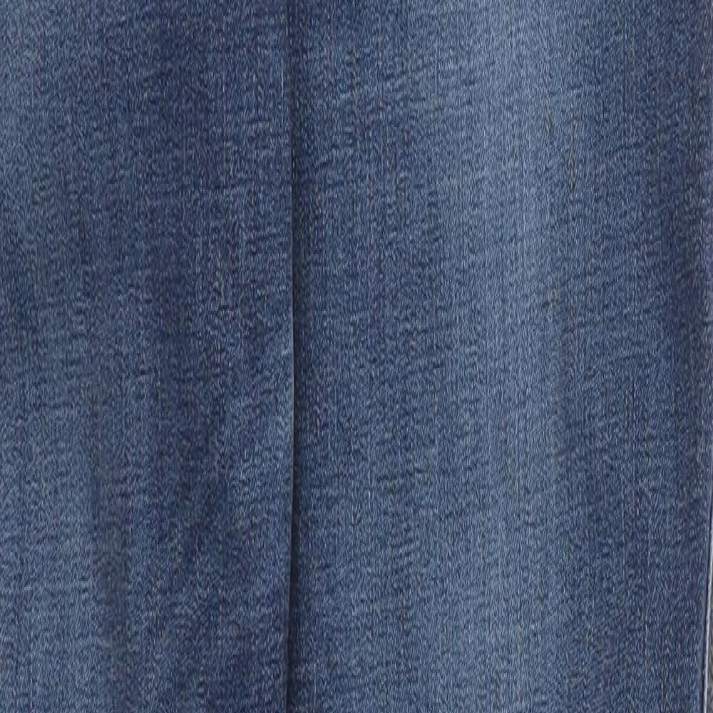 H&M Mens Blue  Denim Straight Jeans Size 31 L34 in