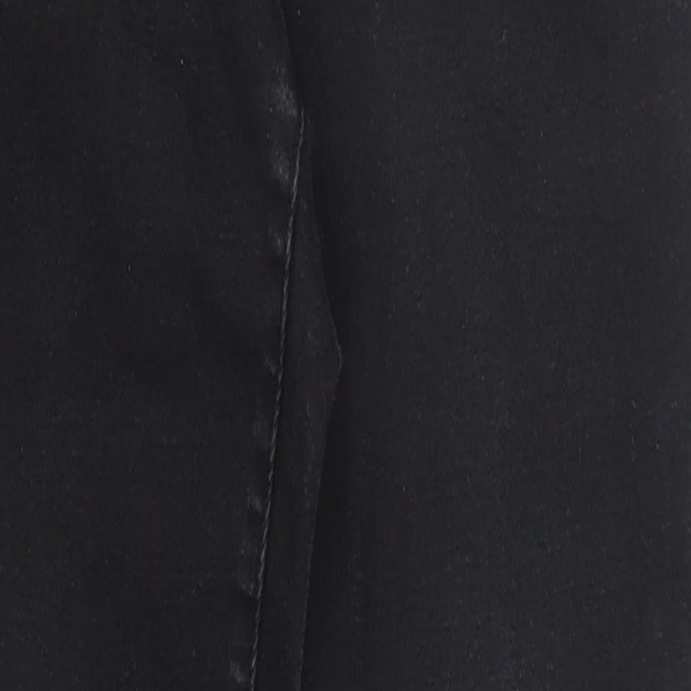 Denim Co Womens Black  Denim Skinny Jeans Size 8 L27 in