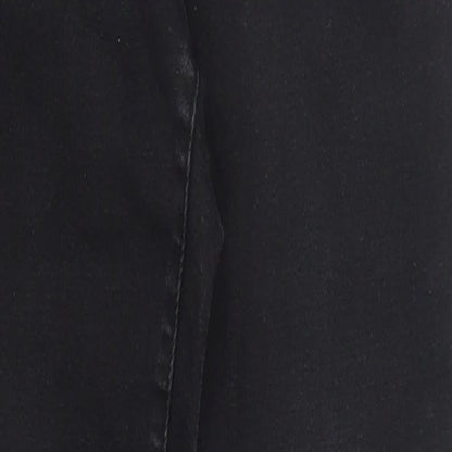 Denim Co Womens Black  Denim Skinny Jeans Size 8 L27 in