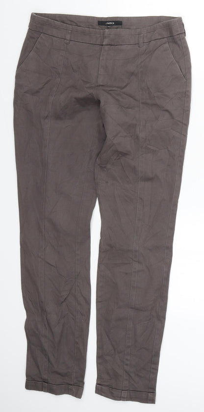 LIndexx Womens Brown   Trousers  Size 30 in L28 in