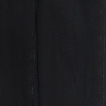 George Womens Black  Denim Skinny Jeans Size 8 L26 in
