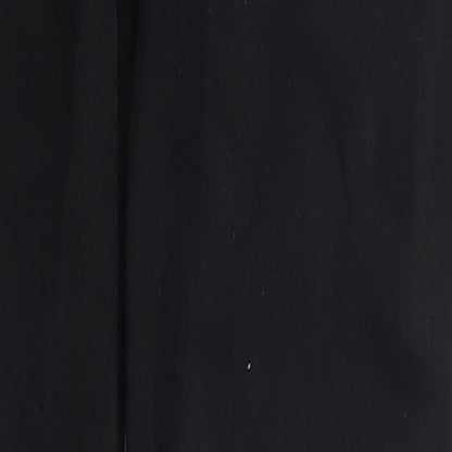 George Womens Black  Denim Skinny Jeans Size 8 L26 in