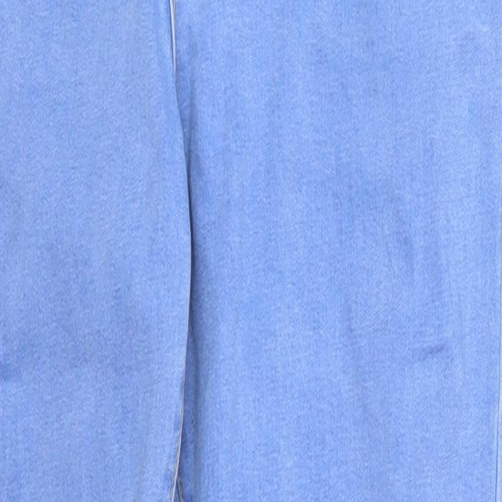 Denim Co Womens Blue  Denim Skinny Jeans Size 12 L26 in