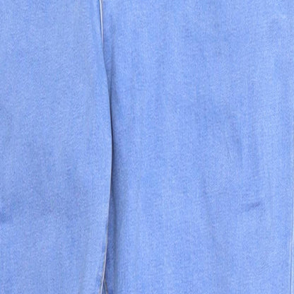 Denim Co Womens Blue  Denim Skinny Jeans Size 12 L26 in