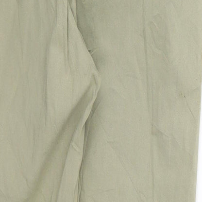 Dreamstar Womens Green   Trousers  Size 10 L23.5 in