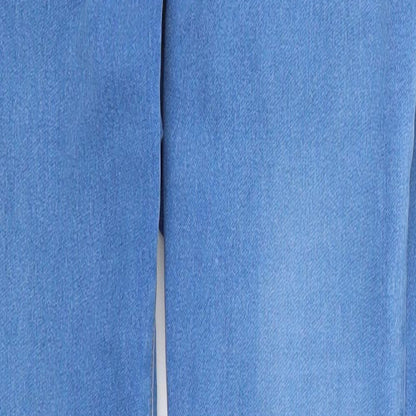 Denim Co Womens Blue  Denim Skinny Jeans Size 10 L28 in