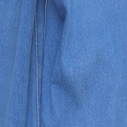 Denim Co Womens Blue  Denim Skinny Jeans Size 10 L28 in