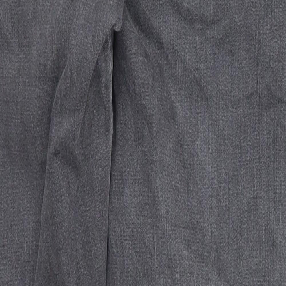 Freequent Womens Grey  Denim Jegging Jeans Size M L30.5 in