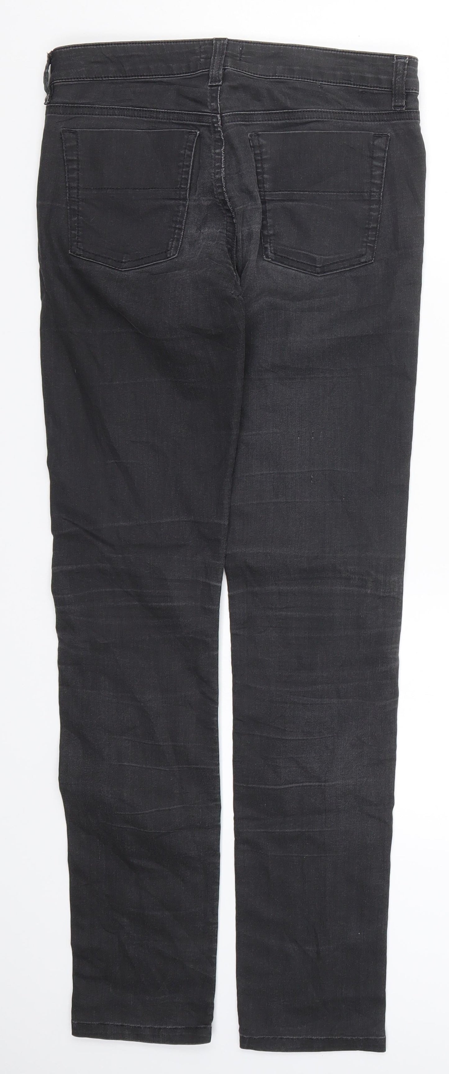 Flippa K Womens Grey  Denim Skinny Jeans Size S L30 in