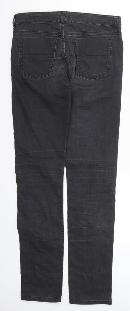Flippa K Womens Grey  Denim Skinny Jeans Size S L30 in