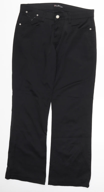 Dolna Womens Black   Trousers  Size 32 in L32 in