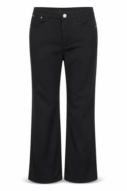 Dolna Womens Black   Trousers  Size 32 in L32 in