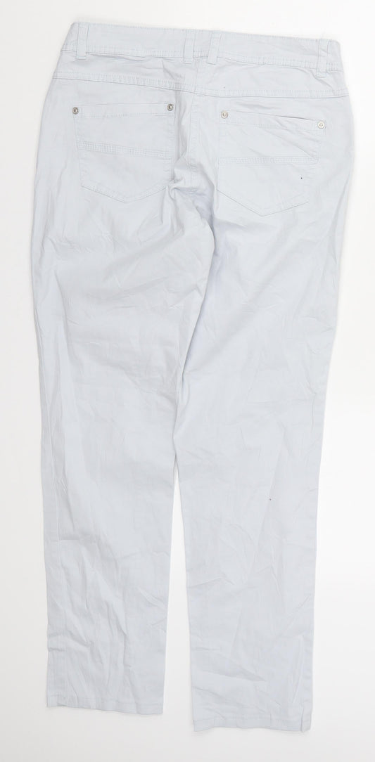 Preworn Womens Blue  Denim Skinny Jeans Size 30 in L28 in