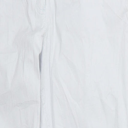 Preworn Womens Blue  Denim Skinny Jeans Size 30 in L28 in