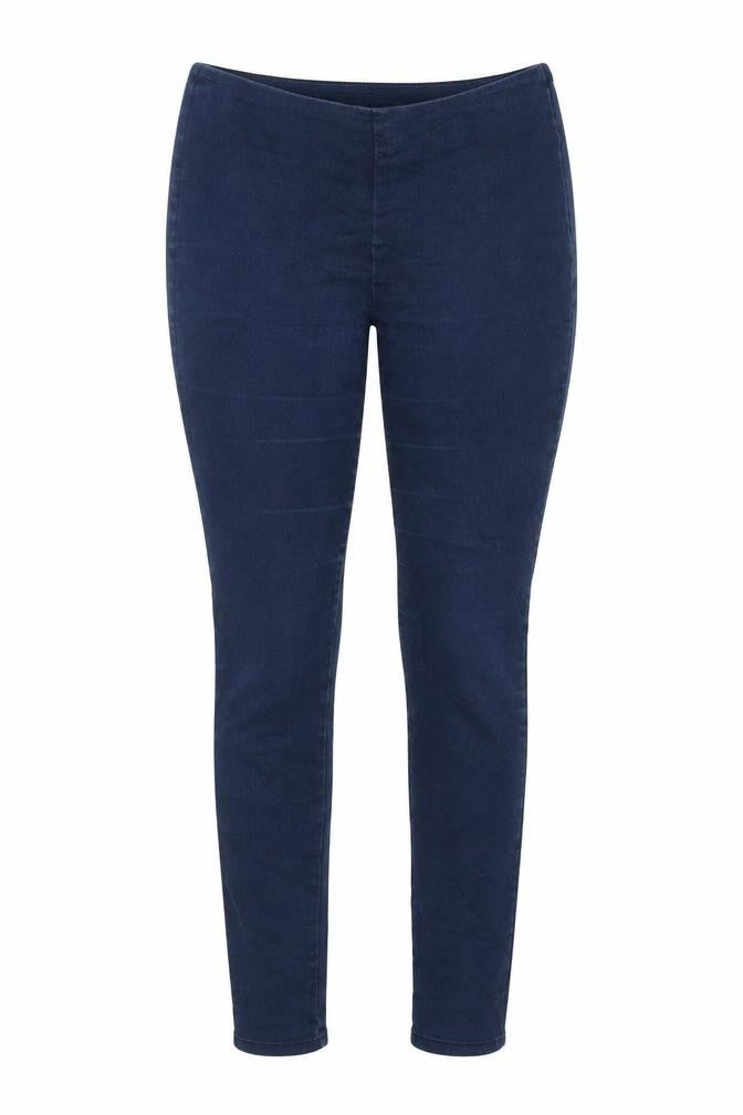Womens UK Size 10 H&M Regular Fit Jegging Blue Jeans