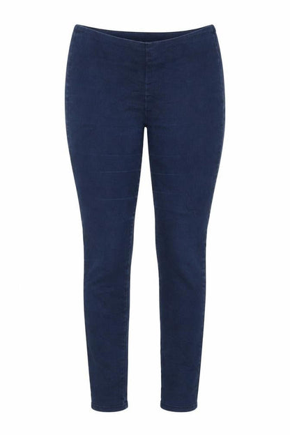 Womens UK Size 10 H&M Regular Fit Jegging Blue Jeans