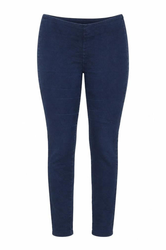 Womens UK Size 10 H&M Regular Fit Jegging Blue Jeans