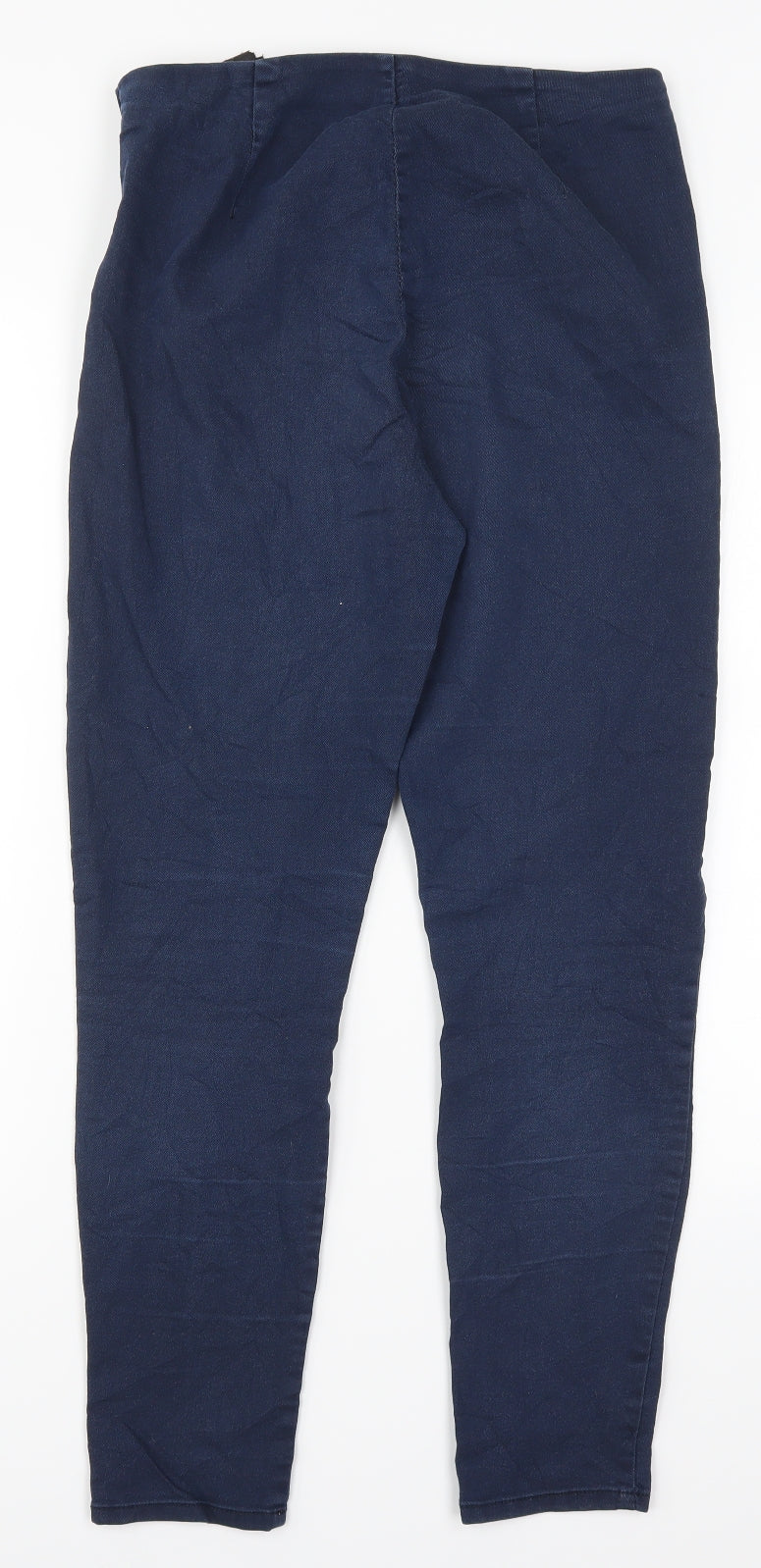 Womens UK Size 10 H&M Regular Fit Jegging Blue Jeans