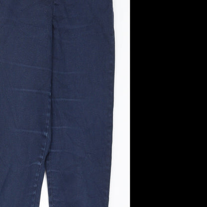 Womens UK Size 10 H&M Regular Fit Jegging Blue Jeans