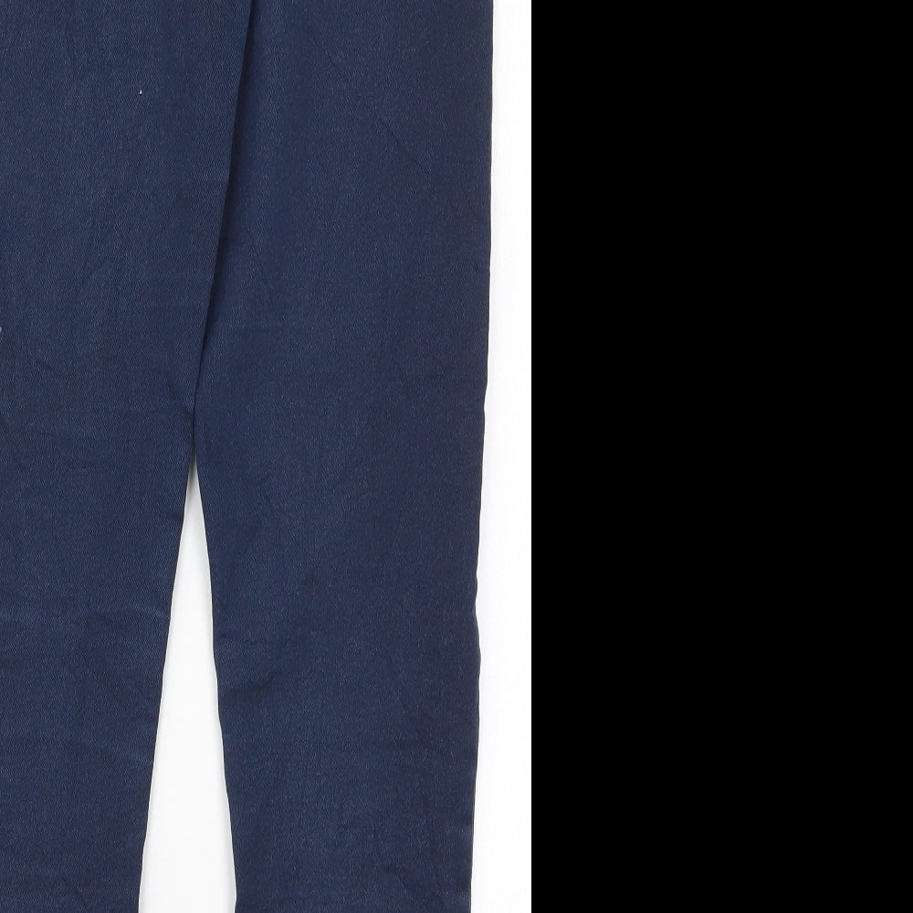 Womens UK Size 10 H&M Regular Fit Jegging Blue Jeans