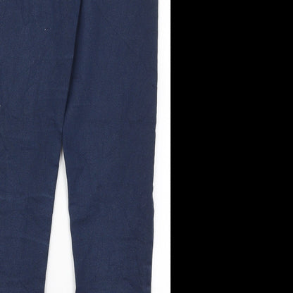 Womens UK Size 10 H&M Regular Fit Jegging Blue Jeans