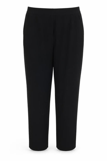 Pied A Terre Womens Black   Trousers  Size 12 L30 in