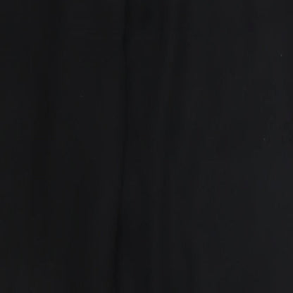 Pied A Terre Womens Black   Trousers  Size 12 L30 in