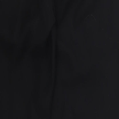 Pied A Terre Womens Black   Trousers  Size 12 L30 in