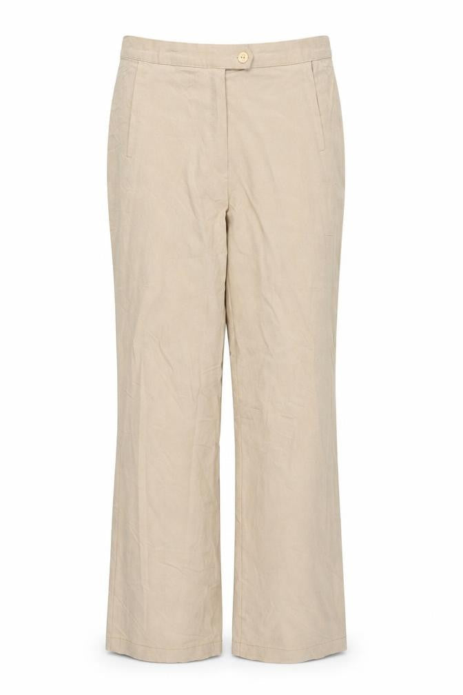 Kirtay Womens Beige   Trousers  Size 12 L28.5 in