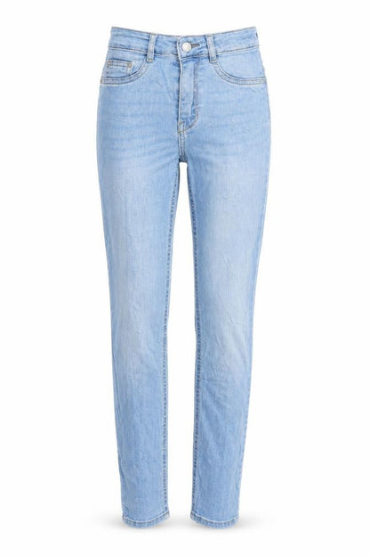 Womens UK Size XS Gina Tricot Regular Fit Skinny Blue Jeans