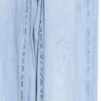 Womens UK Size XS Gina Tricot Regular Fit Skinny Blue Jeans